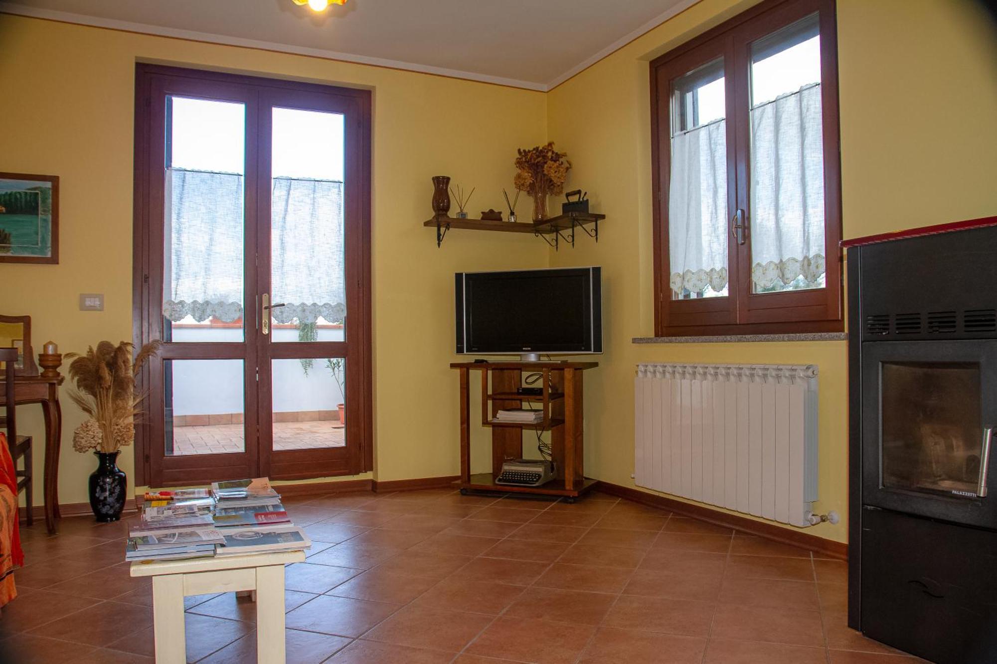 Casa Vacanze Trasimeno SantʼArcangelo Exteriör bild