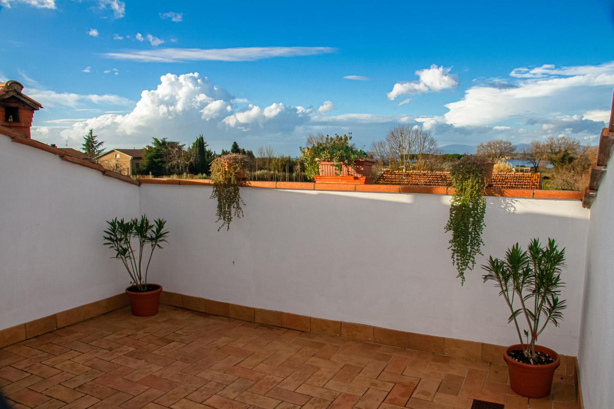 Casa Vacanze Trasimeno SantʼArcangelo Exteriör bild