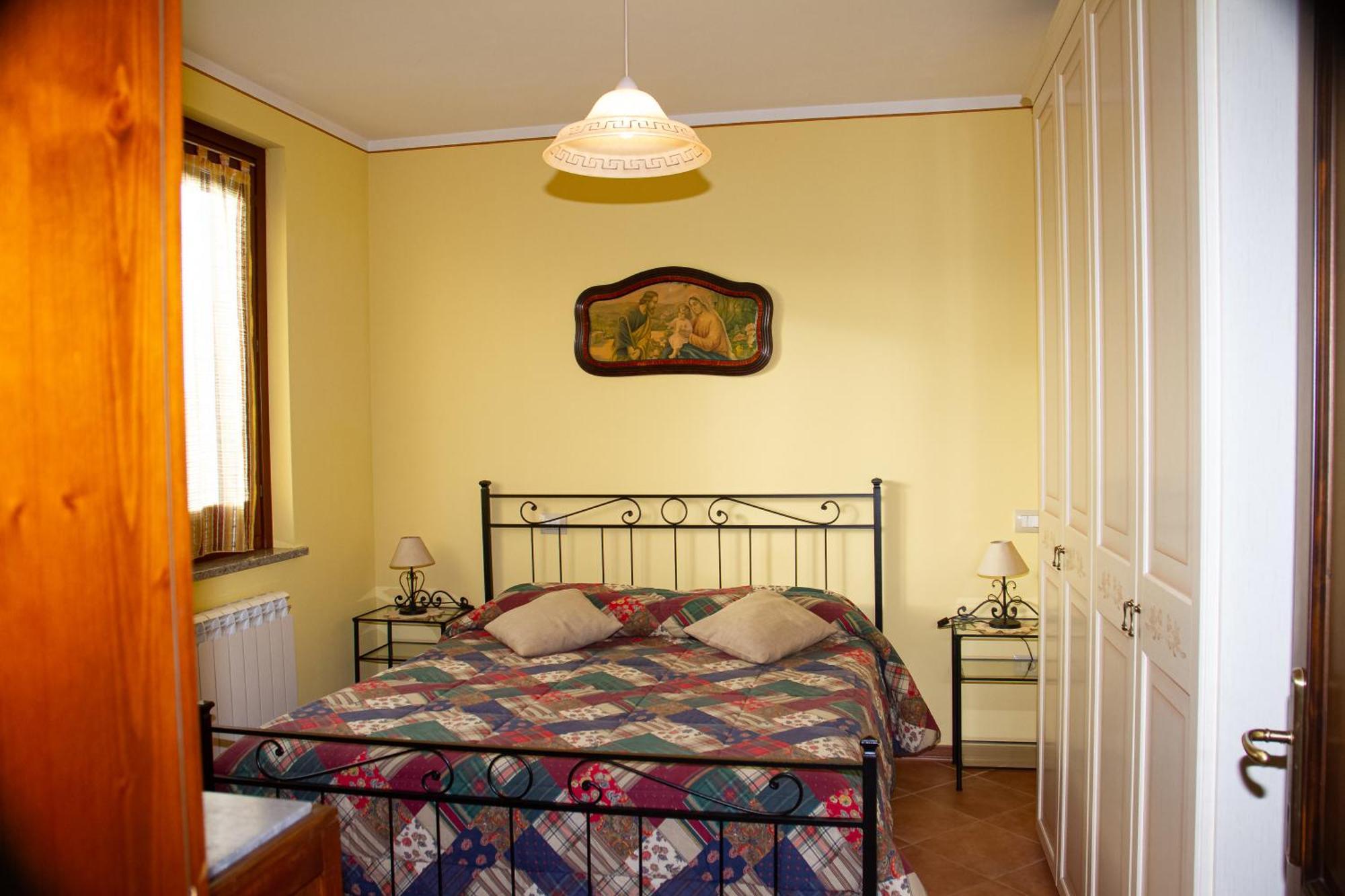 Casa Vacanze Trasimeno SantʼArcangelo Exteriör bild