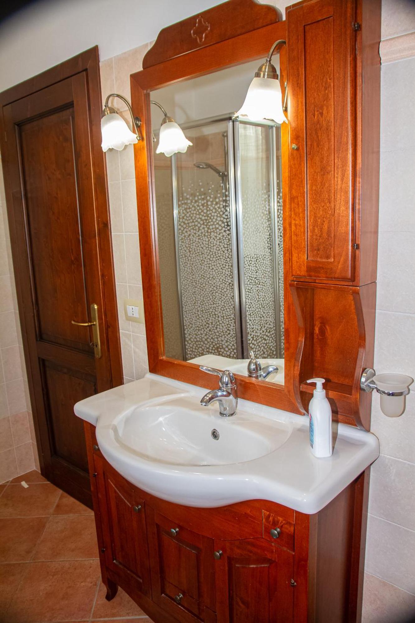 Casa Vacanze Trasimeno SantʼArcangelo Exteriör bild