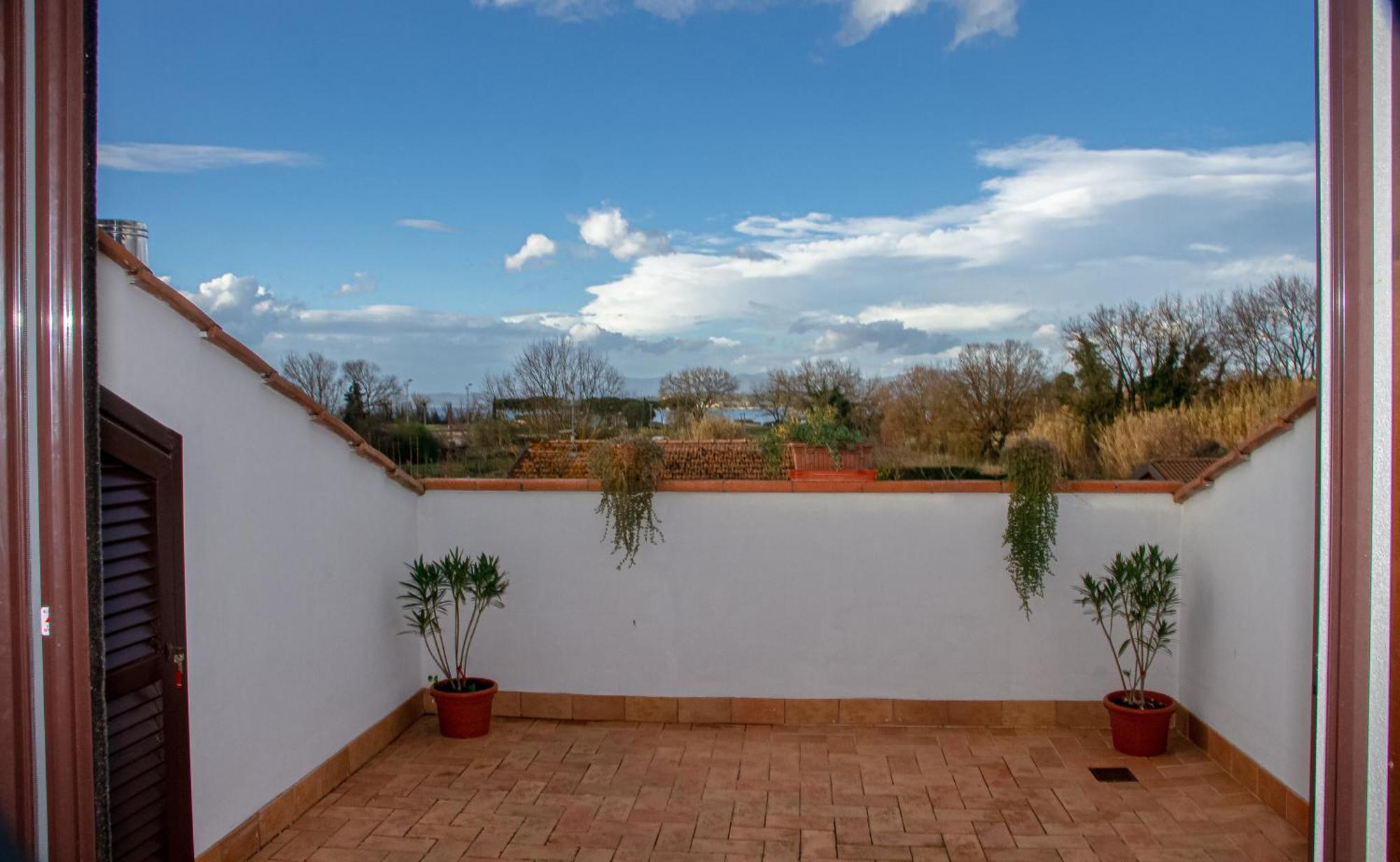 Casa Vacanze Trasimeno SantʼArcangelo Exteriör bild