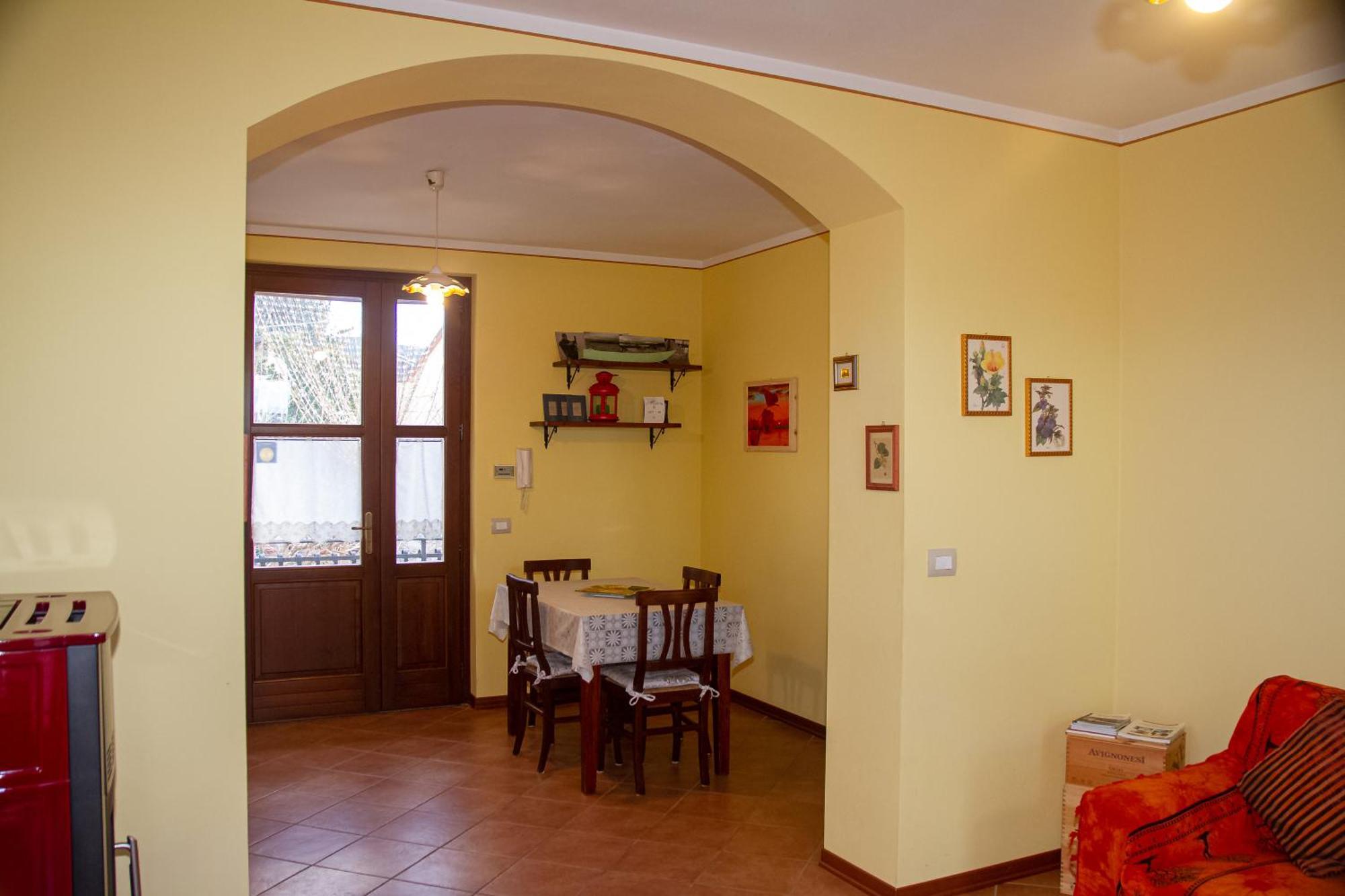 Casa Vacanze Trasimeno SantʼArcangelo Exteriör bild