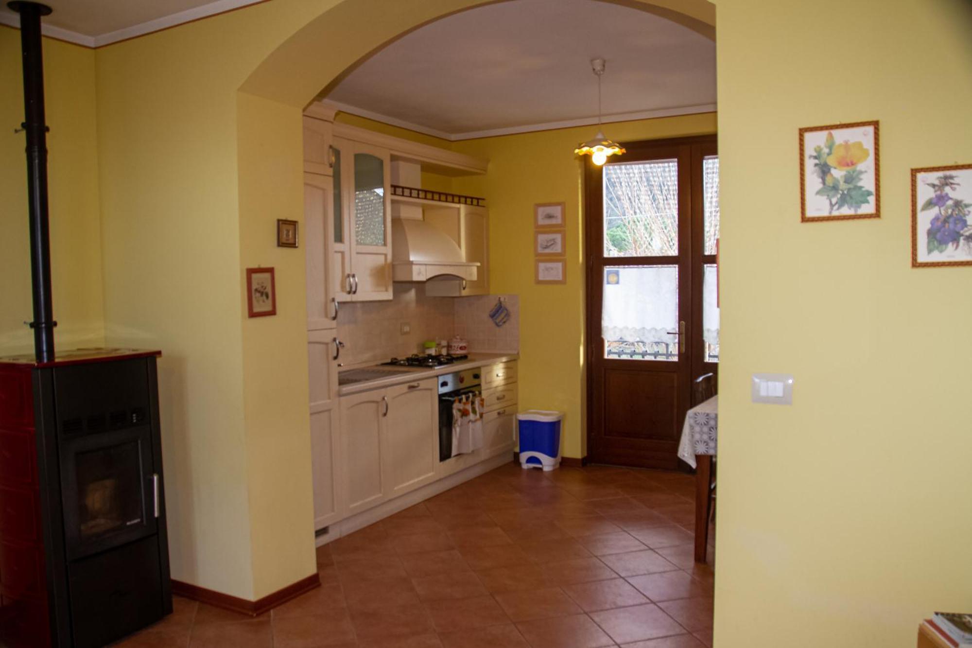 Casa Vacanze Trasimeno SantʼArcangelo Exteriör bild