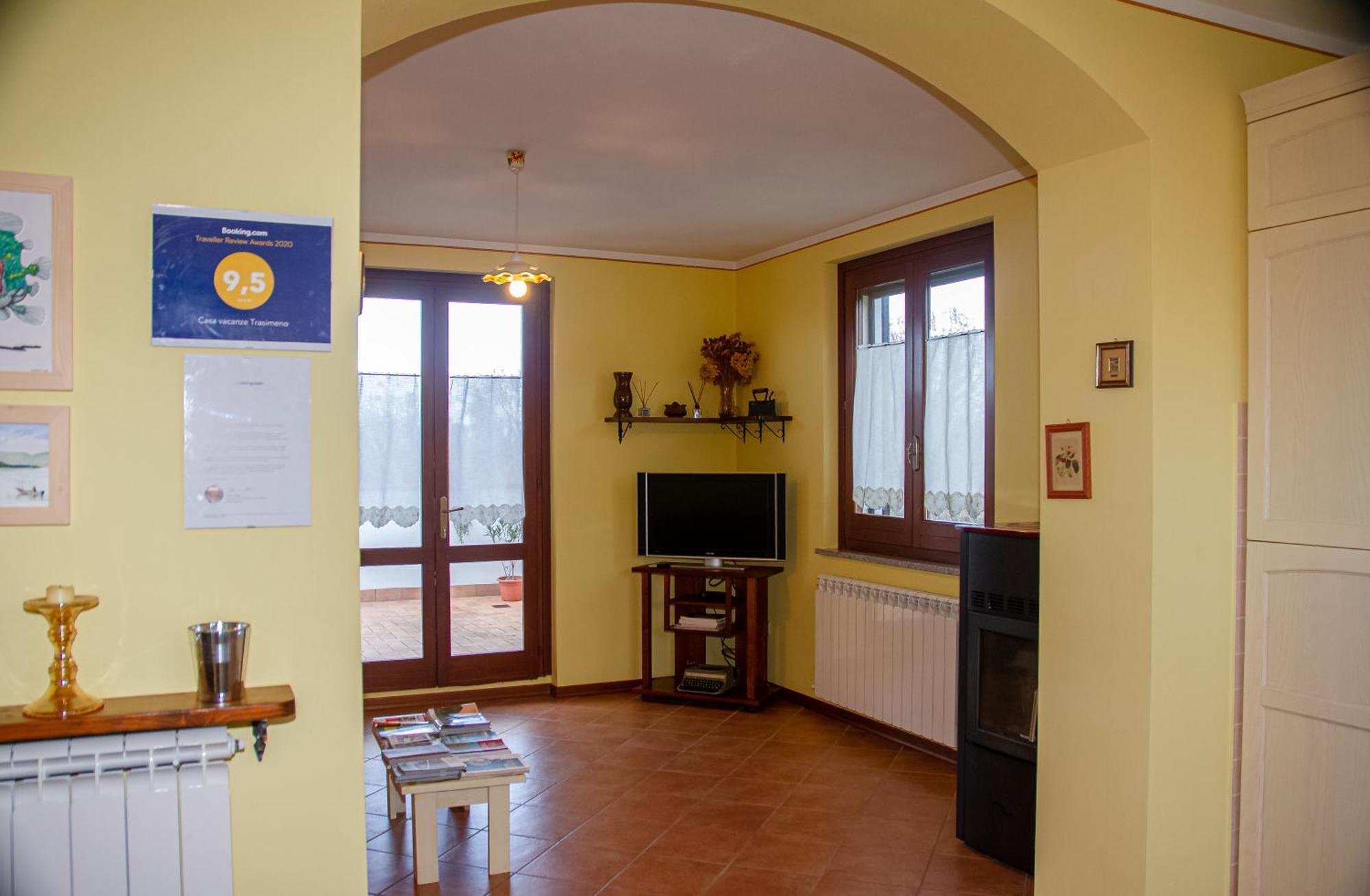 Casa Vacanze Trasimeno SantʼArcangelo Exteriör bild