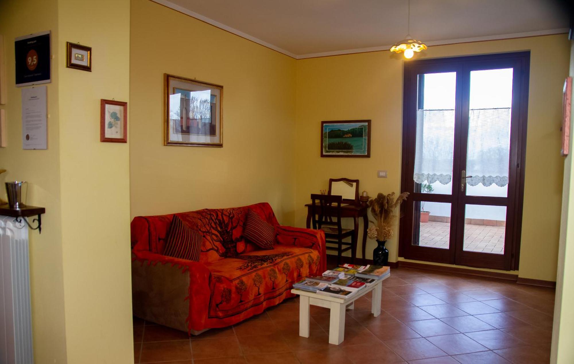Casa Vacanze Trasimeno SantʼArcangelo Exteriör bild